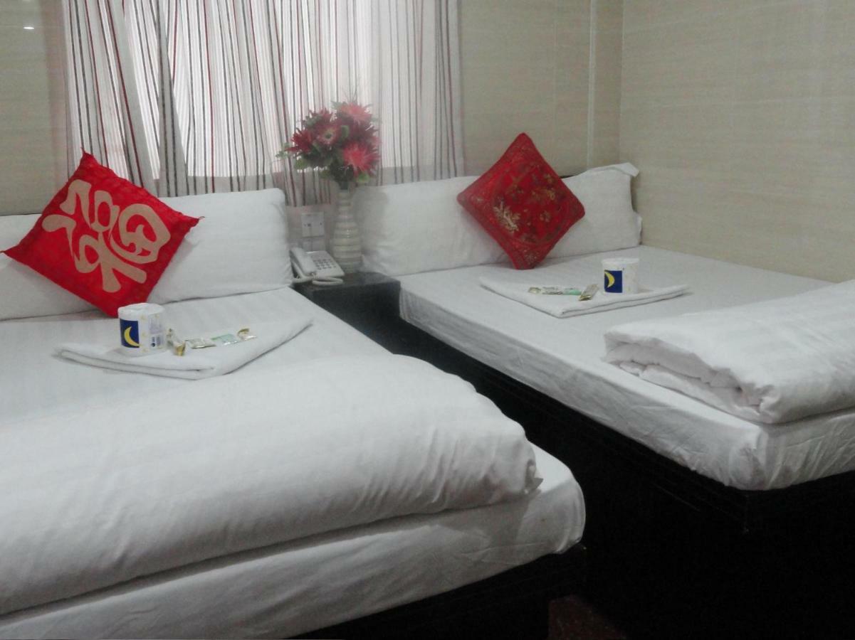 New Day Night Hostel Hongkong Exterior foto